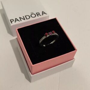 Pandora Disney Snow White Ring SZ 6